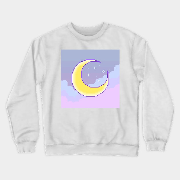 Celestial Sky Crewneck Sweatshirt by ssydneyart